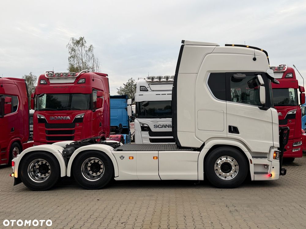 Scania R650 bez EGR SCANIA 6x4 66ton DMC pełna opcje - 25