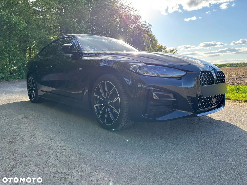 BMW Seria 4 420d xDrive Sport-Aut M Sport - 4
