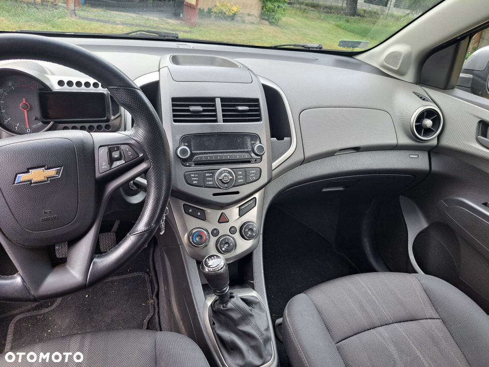 Chevrolet Aveo - 7