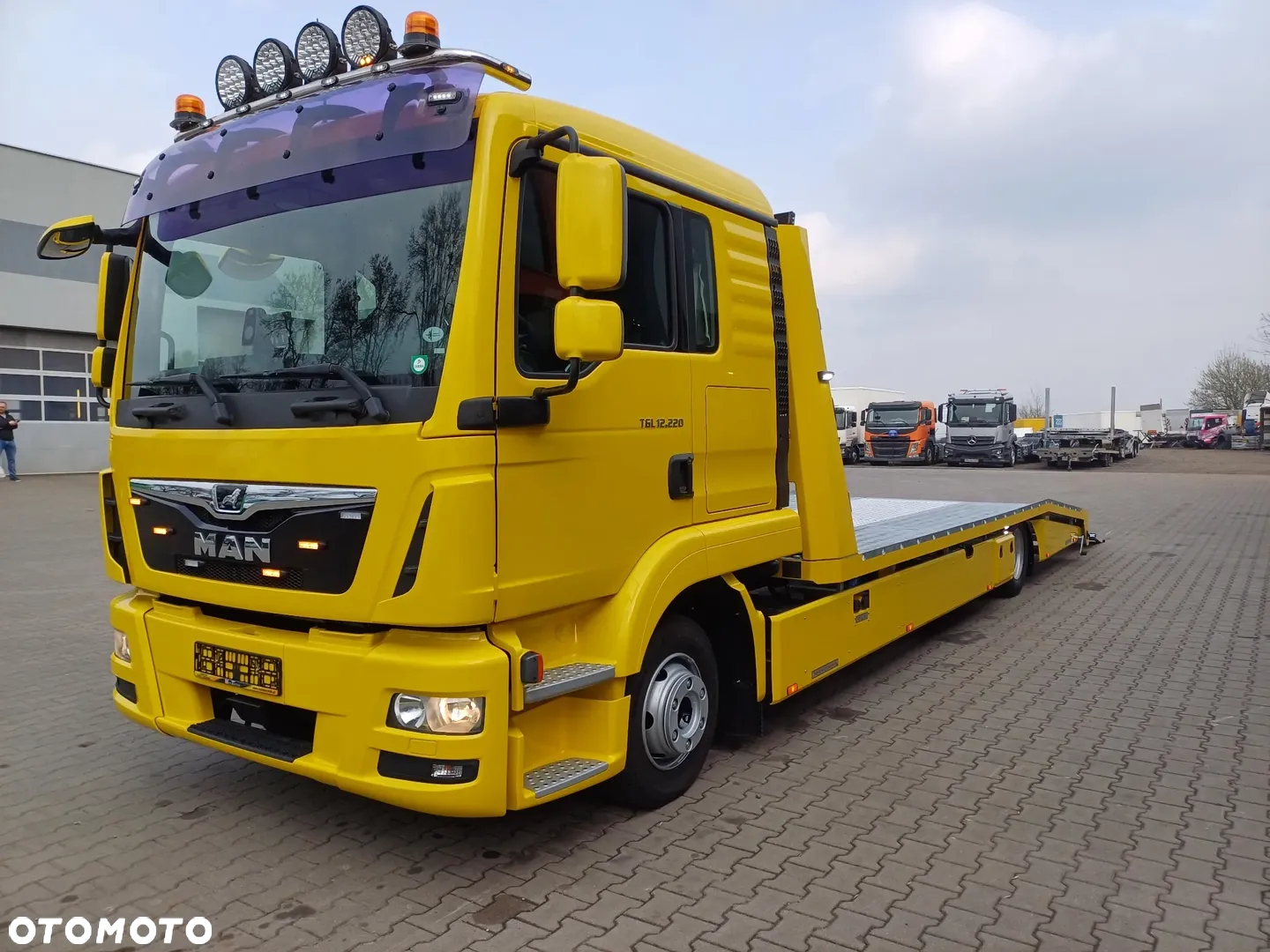 MAN TGL 12.220 Pomoc Drogowa - 2