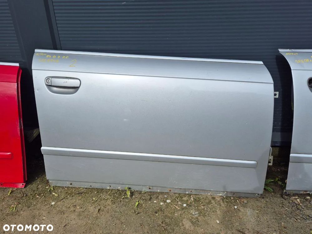 AUDI A4 B7 DRZWI | MASKA | KLAPA | ZDERZAK | BŁOTNIK - 4