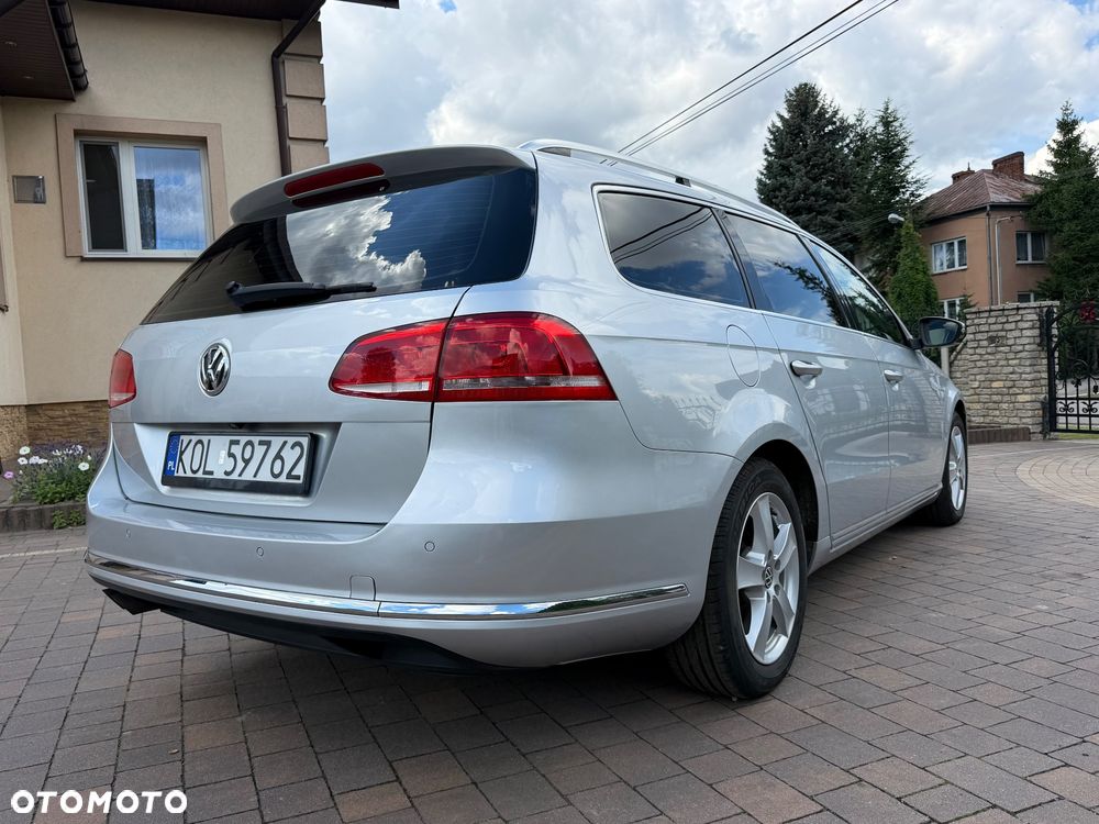 Volkswagen Passat 2.0 TDI DPF DSG Comfortline - 4