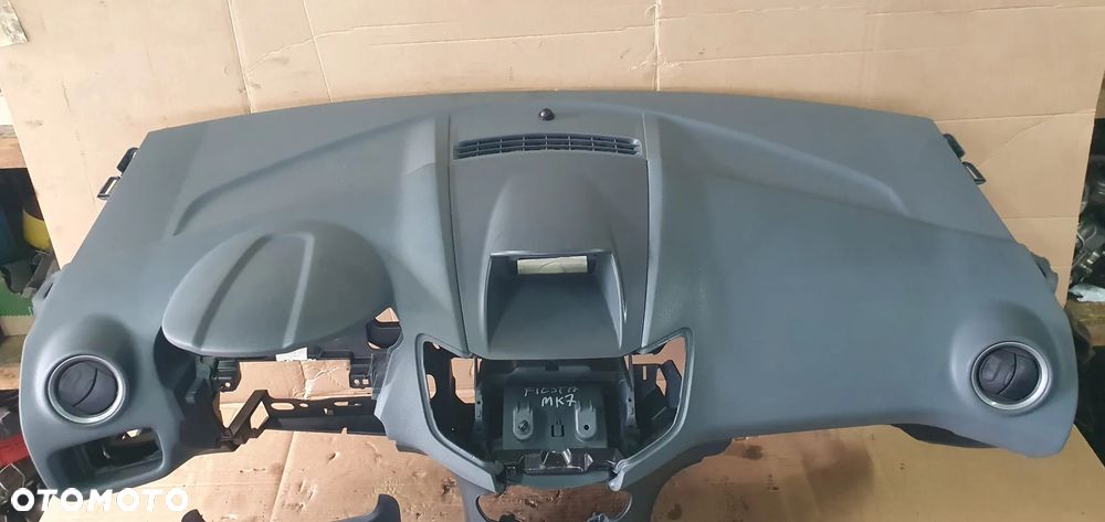 Konsola poduszki pasy AIRBAG sensor zestaw naprawczy Ford Fiesta MK7 ORYGINAŁ !!! - 2