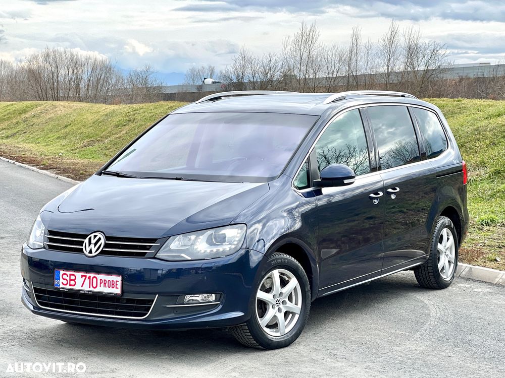 Volkswagen Sharan 2.0 TDI DSG Blue Motion Highline - 1