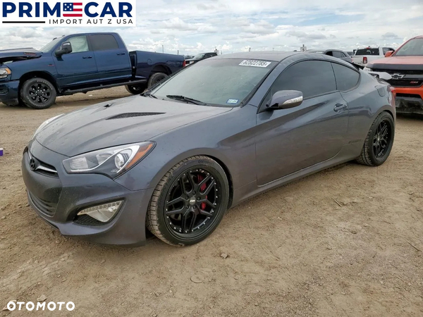 Hyundai Genesis Coupe 3.8 V6 Executive