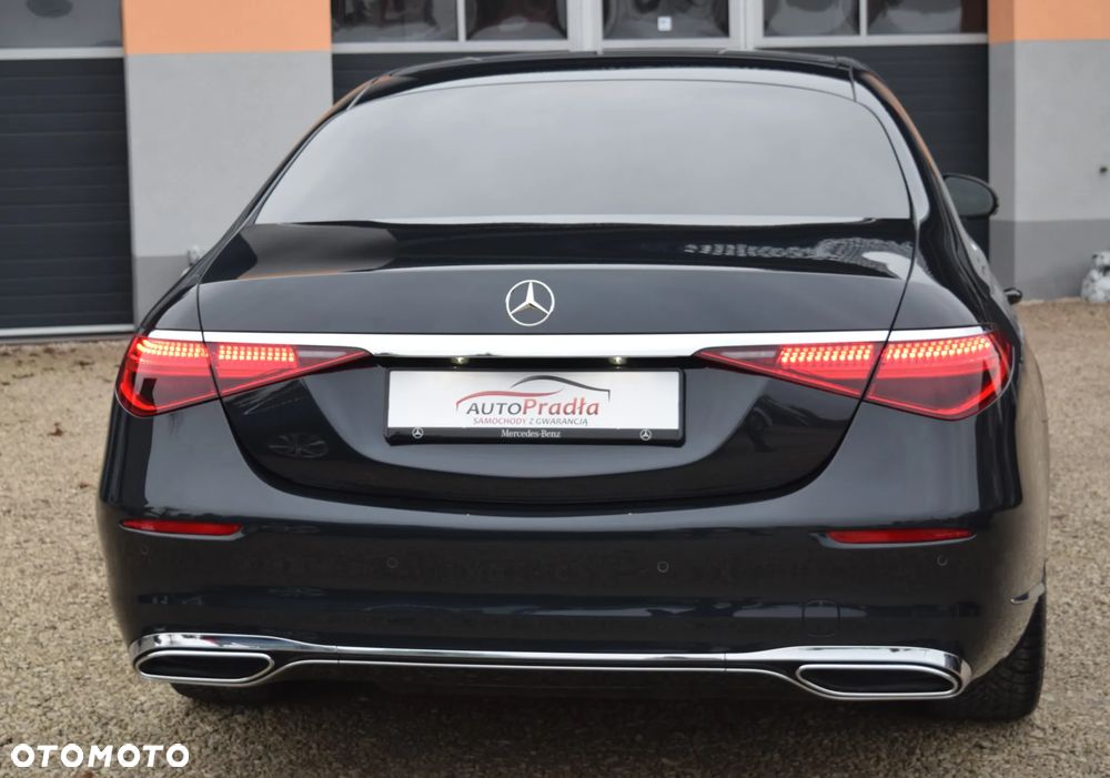 Mercedes-Benz Klasa S 400 d 4-Matic L 9G-TRONIC - 10