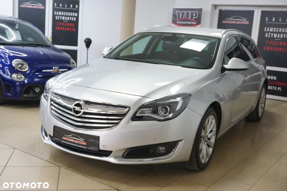 Opel Insignia 2.0 CDTI 4x4 ecoFLEX - 3