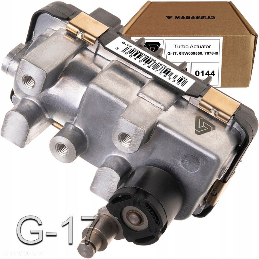 Nastawnik sterownik G-17, 6NW009550, 767649 turbiny PORSCHE Cayenne / AUDI Q7 / VW Touareg - 4.2 - 2