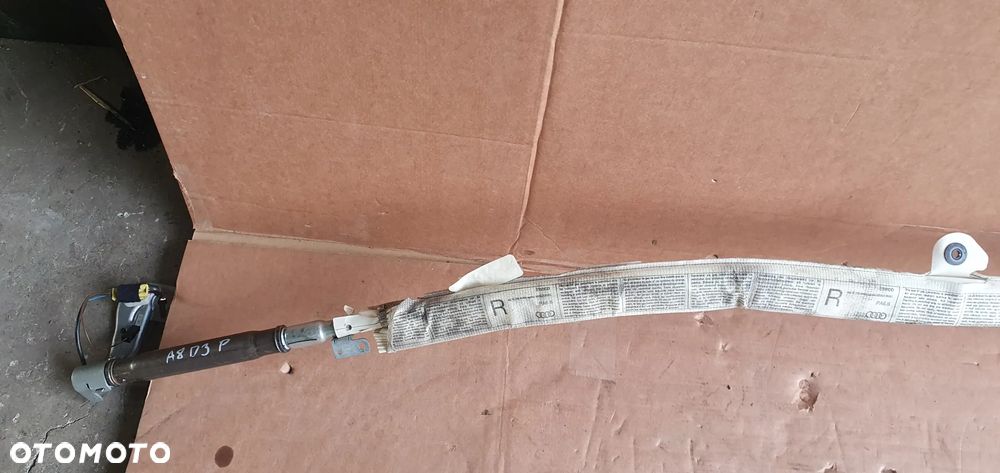 Kurtyna airbag boczna prawa Audi A8 D3 4E0880742 - 2