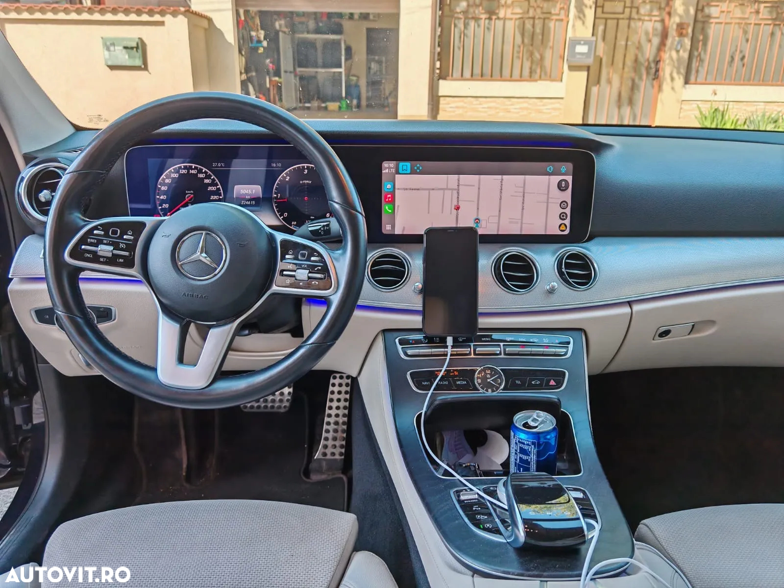 Mercedes-Benz E 220 d 9G-TRONIC Avantgarde - 10
