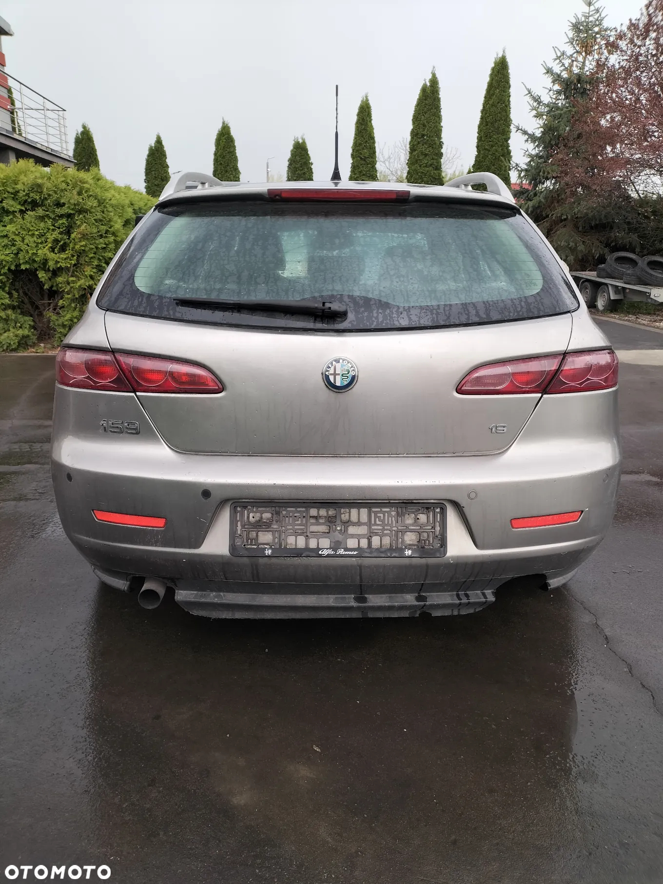 KOMPLETNY PRZÓD ALFA ROMEO 159 KOMBI 1.9 JTD 150 KM KOD LAK. 651 - 8
