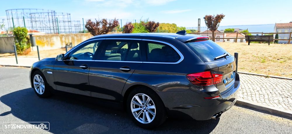 BMW 520 d Touring Aut. Luxury Line - 10
