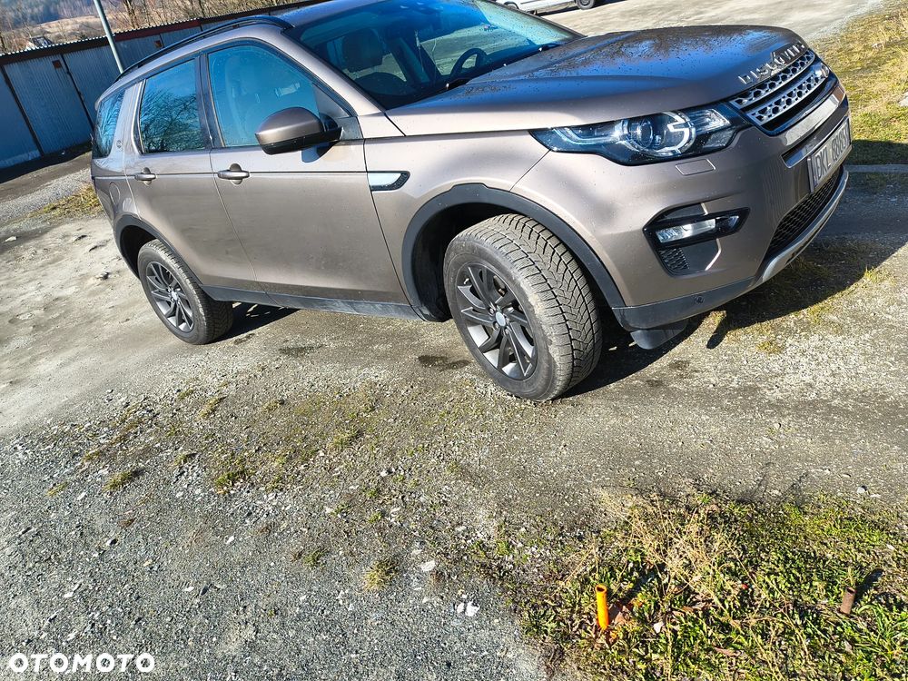 Land Rover Discovery Sport D150 R-Dynamic HSE - 17