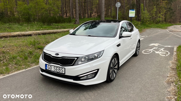 Kia Optima 1.7 CRDI Automatik Edition 7