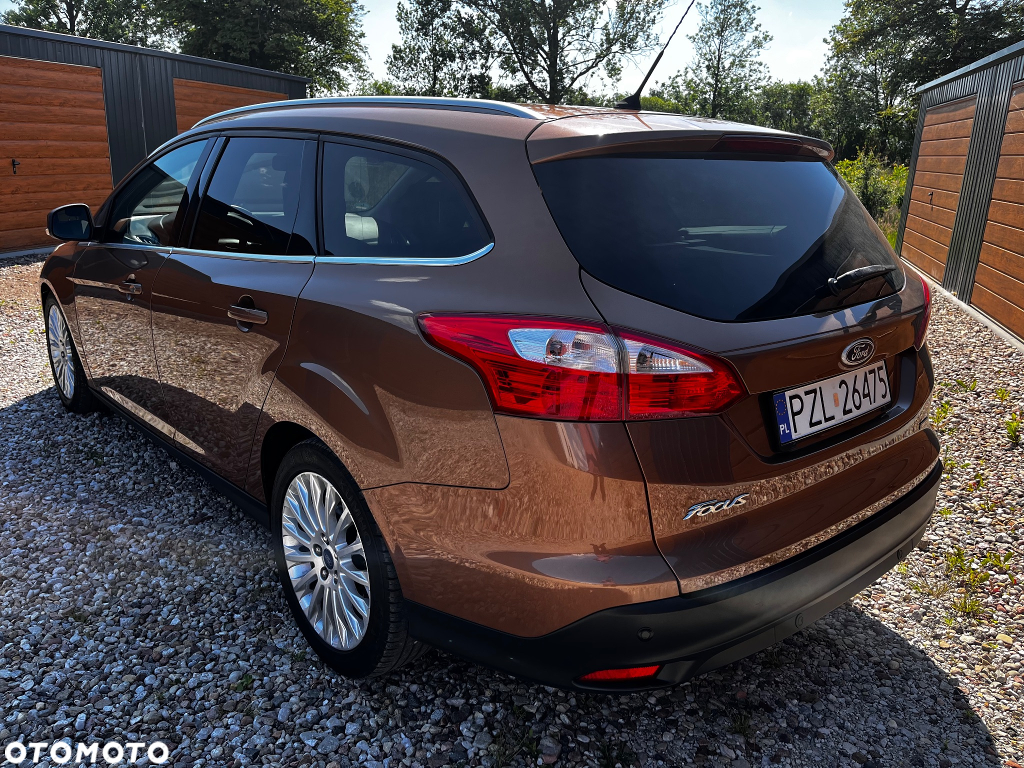 Ford Focus 1.0 EcoBoost 99g Titanium - 7