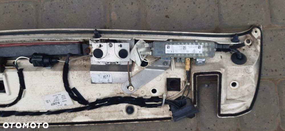 Porsche Cayenne Spoiler Klapy - 2