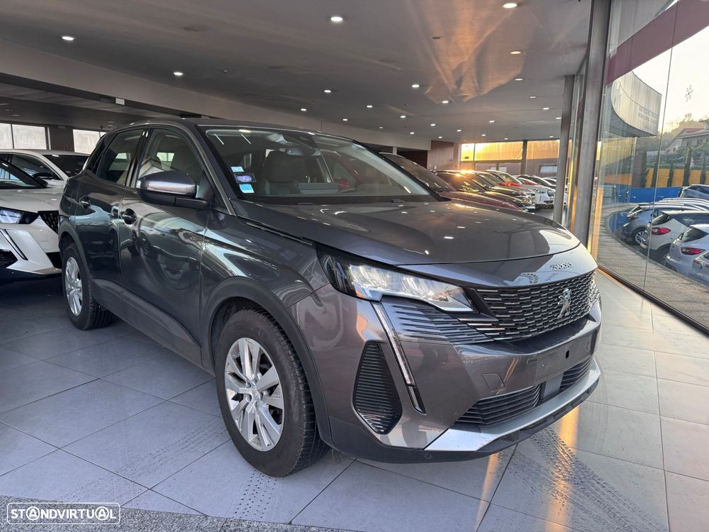 Peugeot 3008 PureTech 130 Stop & Start GPF EAT8 Active Business-Pack - 1