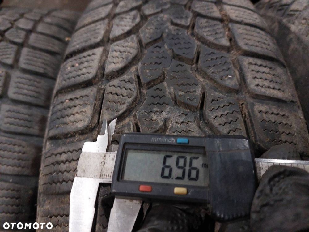 KOŁA FELGI OPONY ZIMOWE 4SZT 5x112 6Jx15 195/65R15 MERCEDES 1244000602 - 11