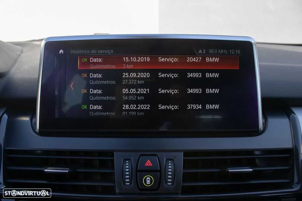 BMW 216 Gran Tourer d 7L Line Sport Auto - 28