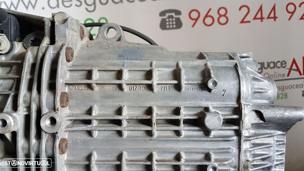 CAIXA DE VELOCIDADES VOLKSWAGEN PASSAT BERLINA (3B2) COMFORTLINE - 7