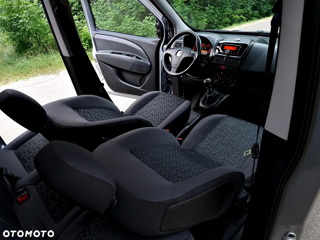 Fiat Doblo II 1.4 8V Dynamic - 37