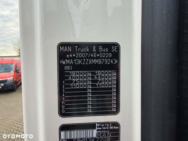 MAN TGX 18.470 MEGA RETARDER - 22