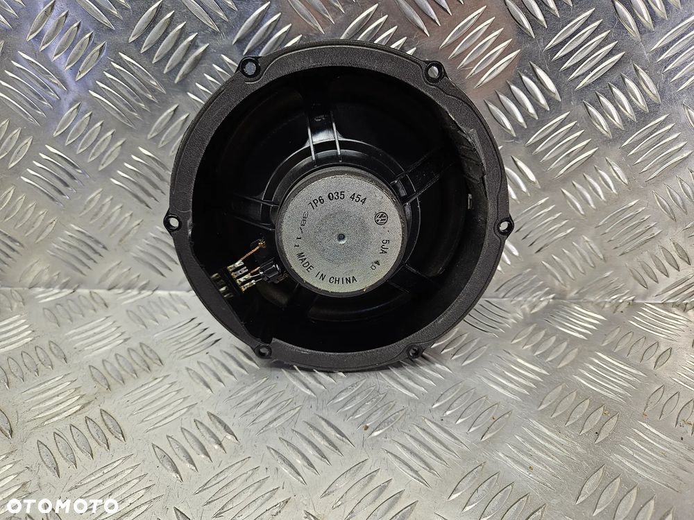 VW TOUAREG 7P CAYENNE 10-18R GLOSNIK DRZWI ORYGINAL 7P6035454 - 3