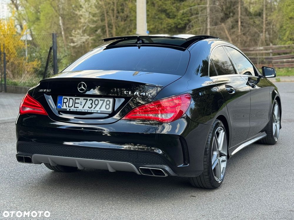 Mercedes-Benz CLA AMG 45 4Matic AMG Speedshift DCT 7G AMG Night Edition - 9