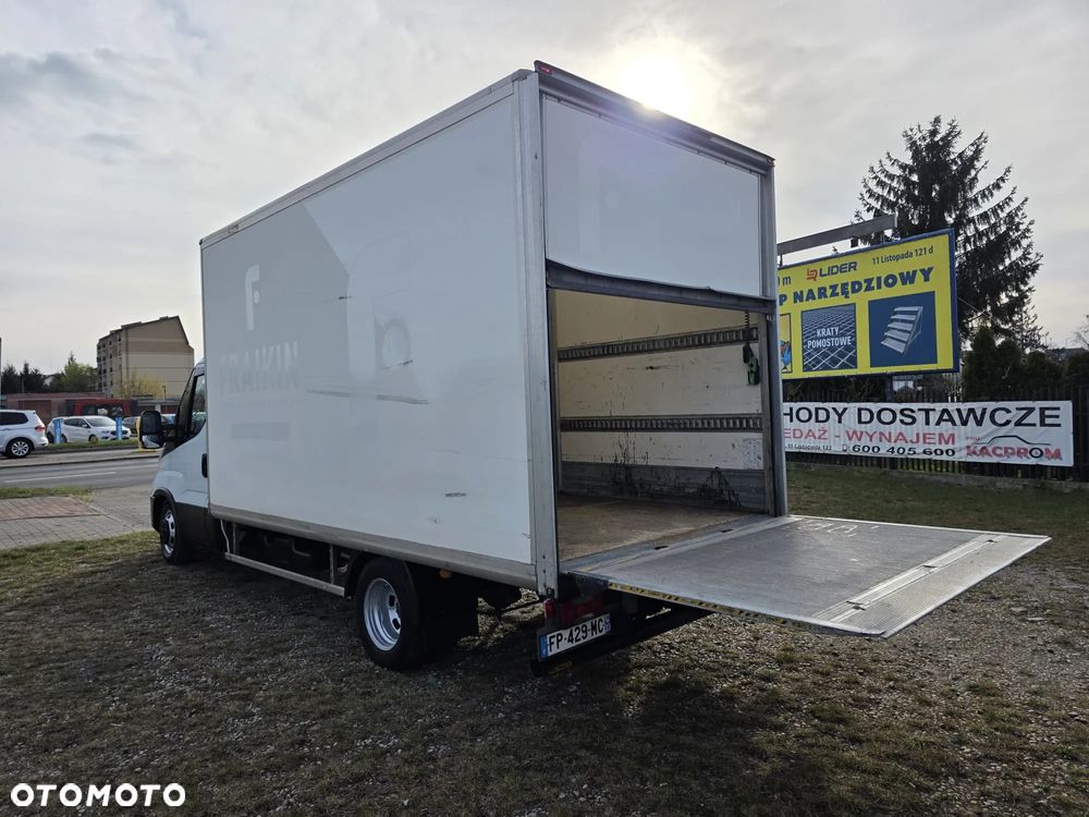 Iveco Daily 35c14 Kontener(8palet)+Winda - 6