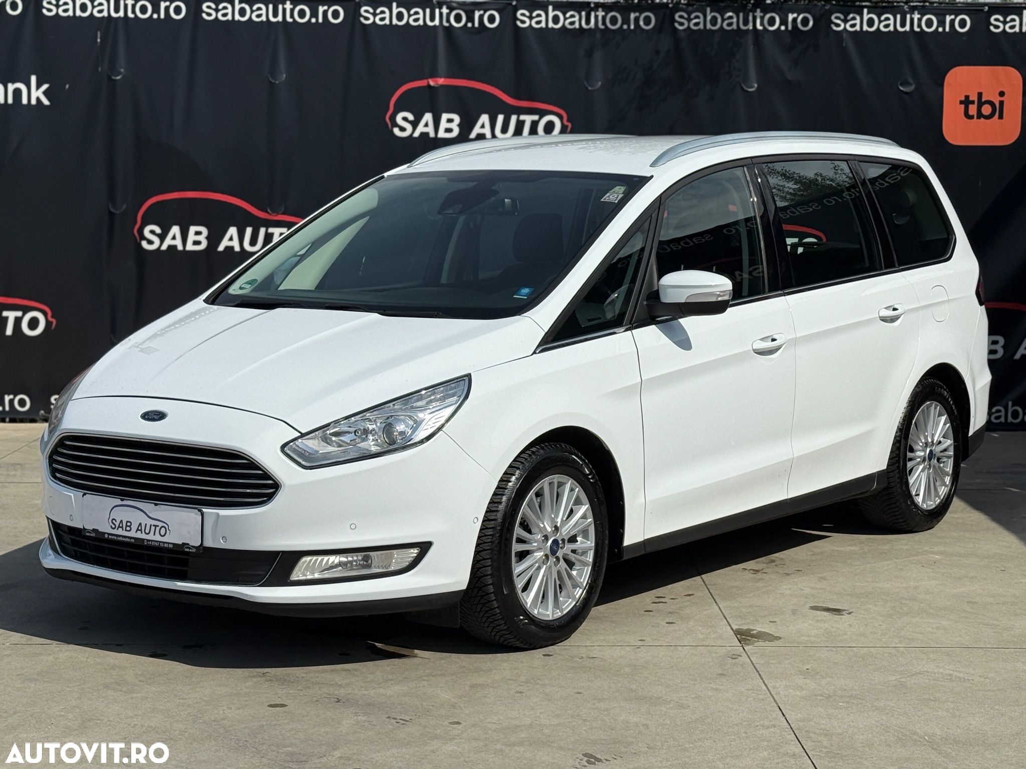 Ford Galaxy 2.0 TDCi Powershift AWD Titanium - 1