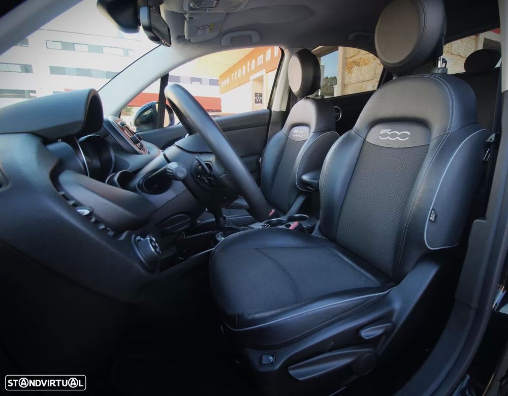Fiat 500X 1.6 MJ City Cross DCT S&S - 10