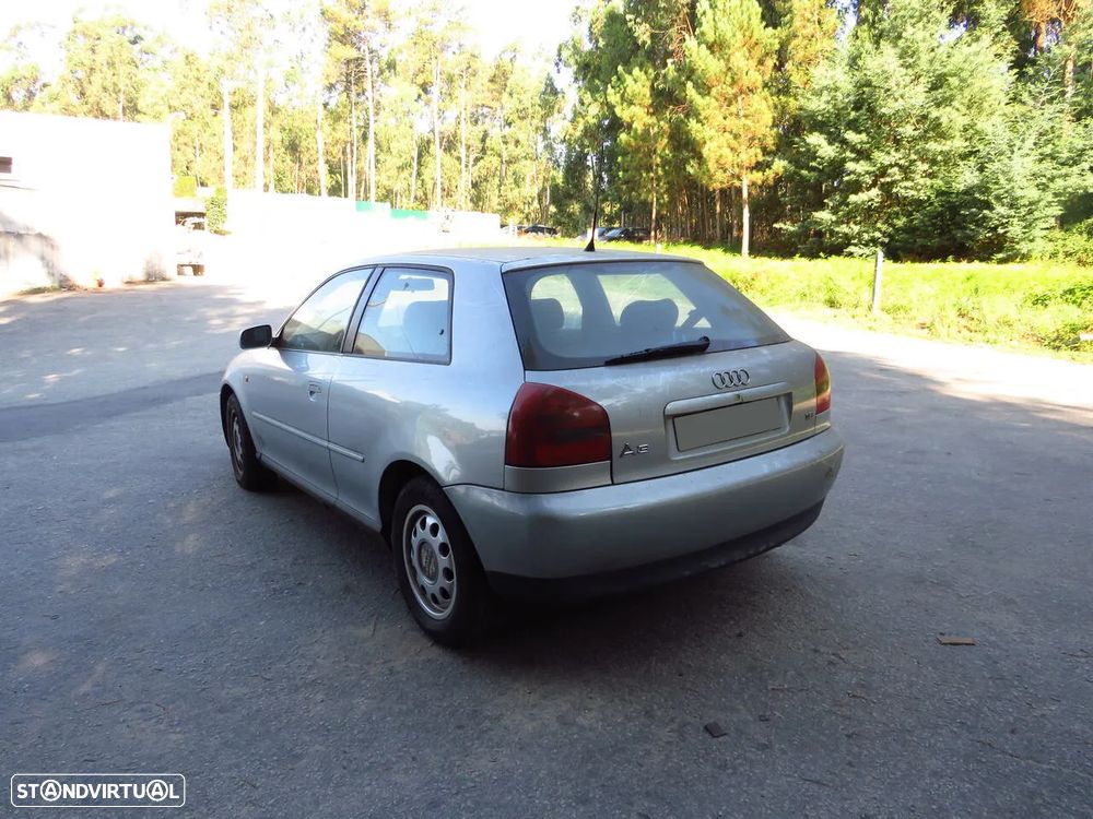 Audi A3 1.6 7a Cv de 1997- Peças Usadas (9341) - 3