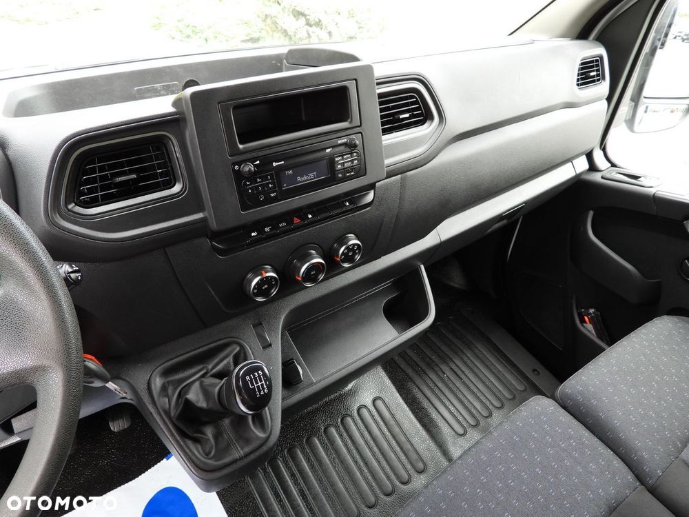 Opel MOVANO WYWROTKA PODWÓJNA KABINA DOKA 7 MIEJSC LEDY BLIŹNIACZE KOŁA KLIMATYZACJA  145KM - 32