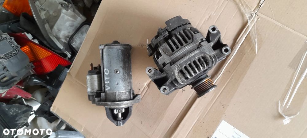 VITO 2.2 CDI zwrotnica lewa prawa - 2