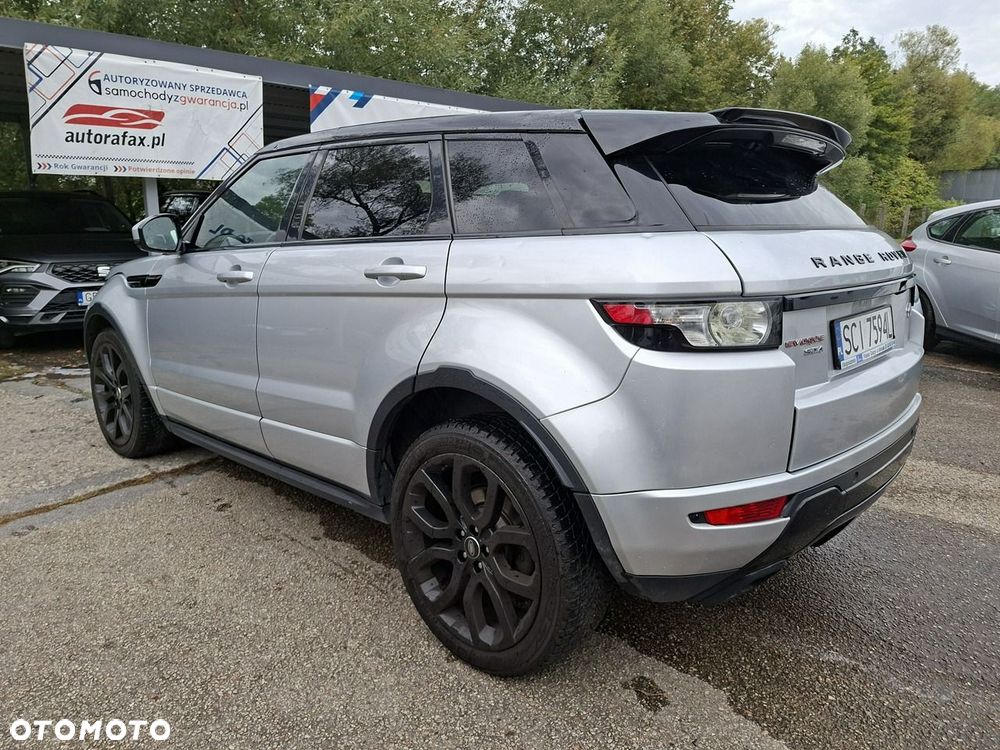 Land Rover Range Rover Evoque - 8