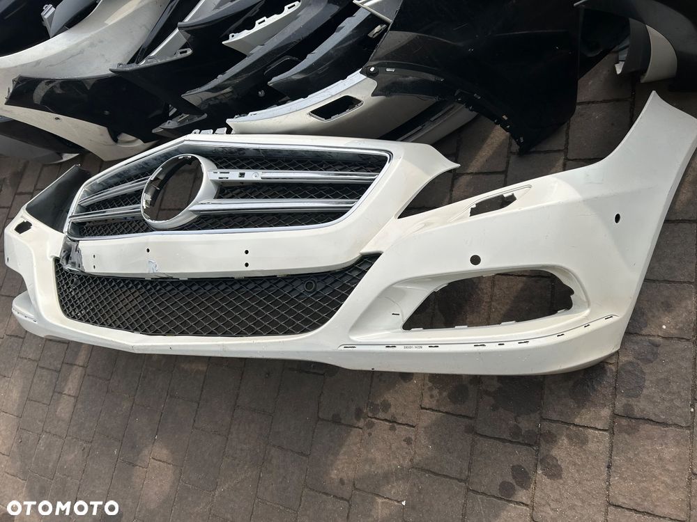 MERCEDES CLS W218 10-14 ZDERZAK PRZOD ORG. - 2
