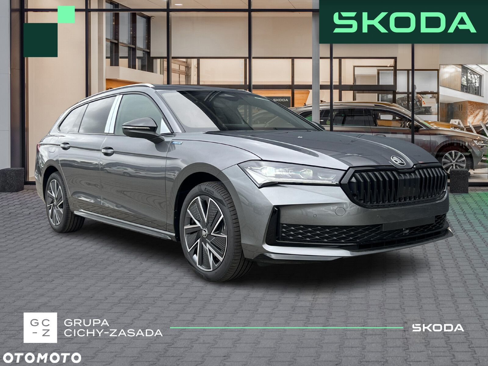 Skoda Superb 2.0 TDI SCR 4x4 Sportline DSG - 7
