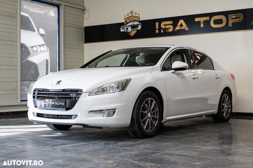 Peugeot 508 Hybrid4 Allure - 1