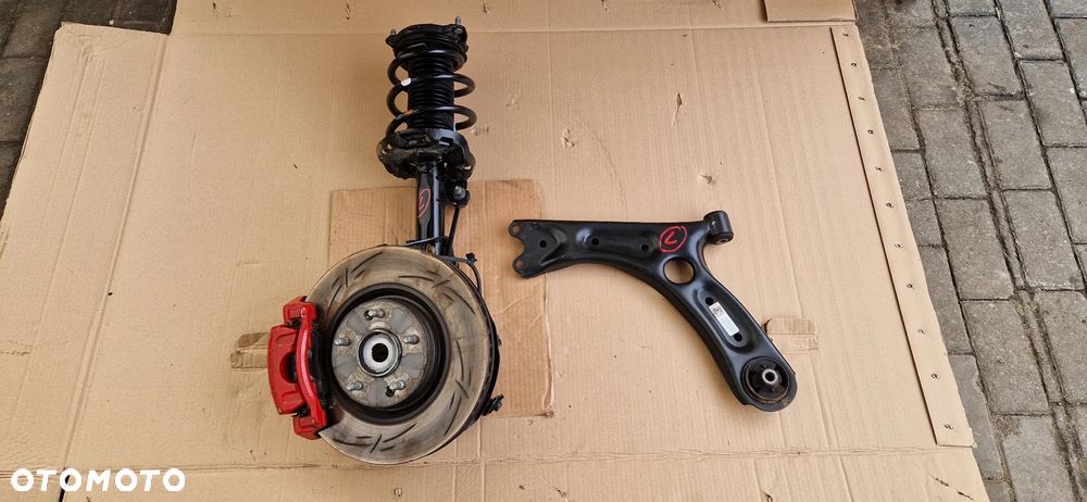 PROCEED CEED III LIFT GT 1.6 T-GDI WAHACZ ZWROTNICA PRZÓD LEWA KOMPLETNA