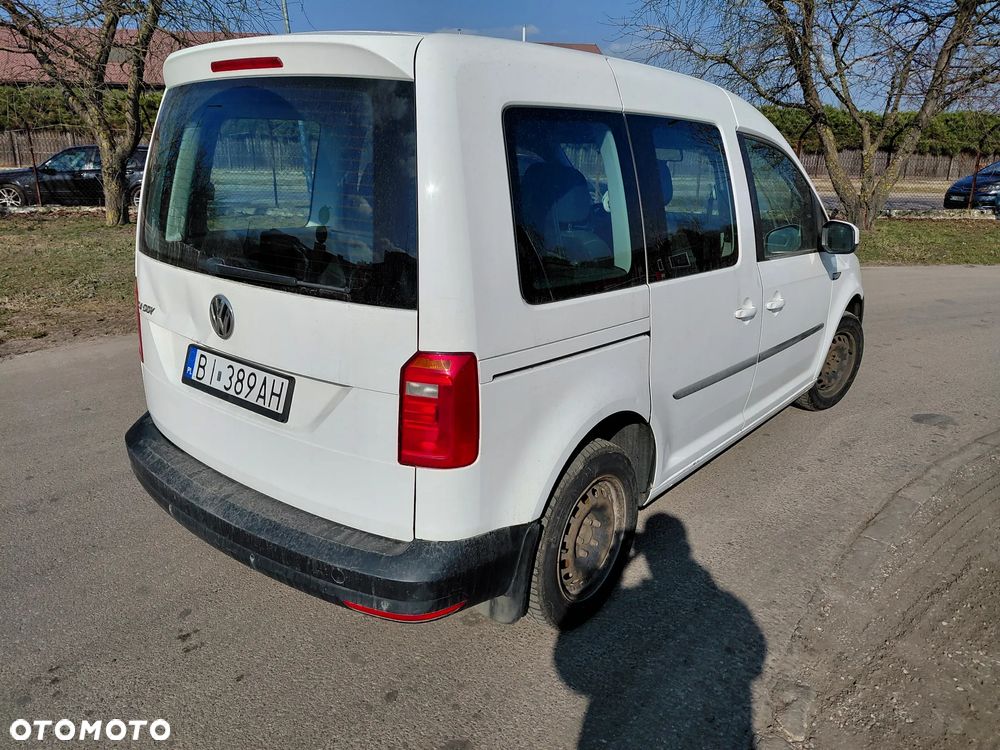 Volkswagen Caddy 2.0 TDI Comfortline - 7