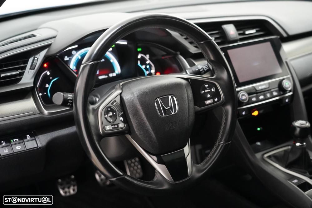 Honda Civic 1.6 i-DTEC Elegance Navi - 9