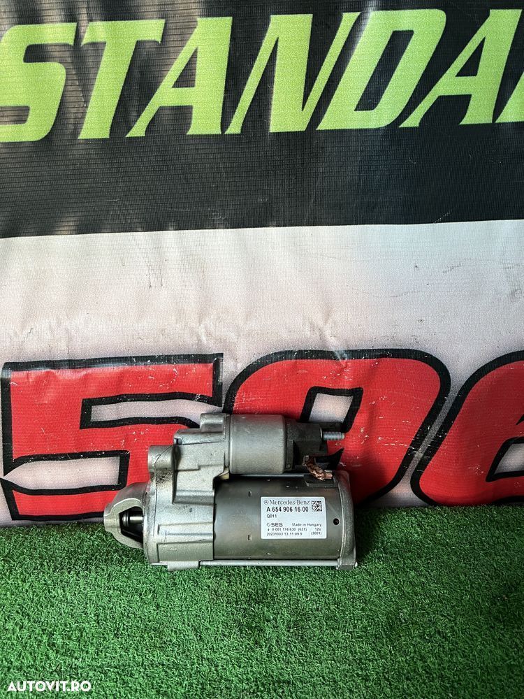 Mercedes E-Class W213 GLc W253 W447 Starter Electromotor 2.0d - 1