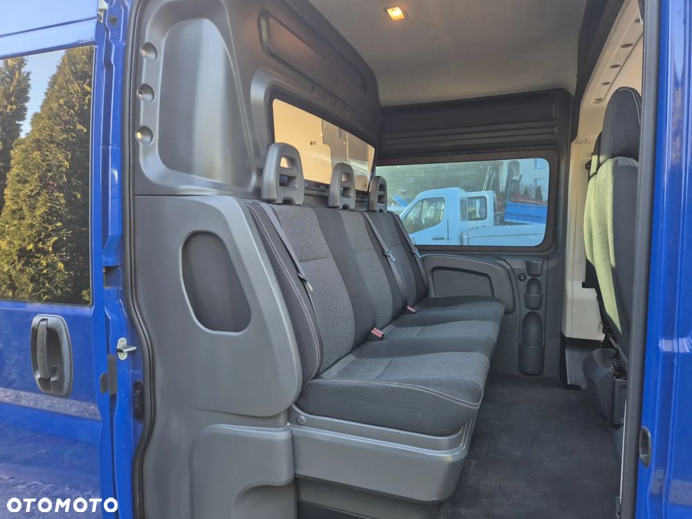 Fiat DUCATO 2.3 150KM Brygadówka Maxi L4H2 - 6