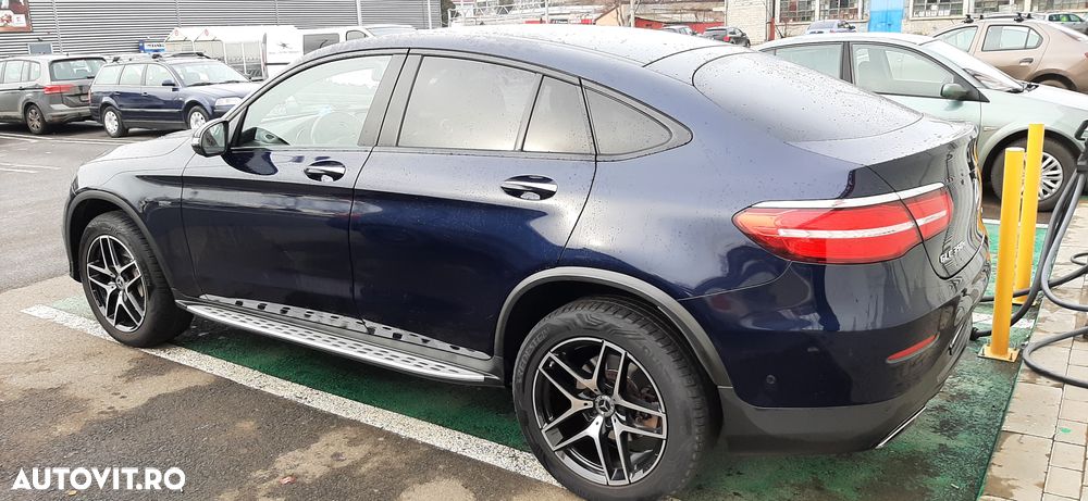 Mercedes-Benz GLC Coupe 350 e 4Matic 7G-TRONIC AMG Line - 14