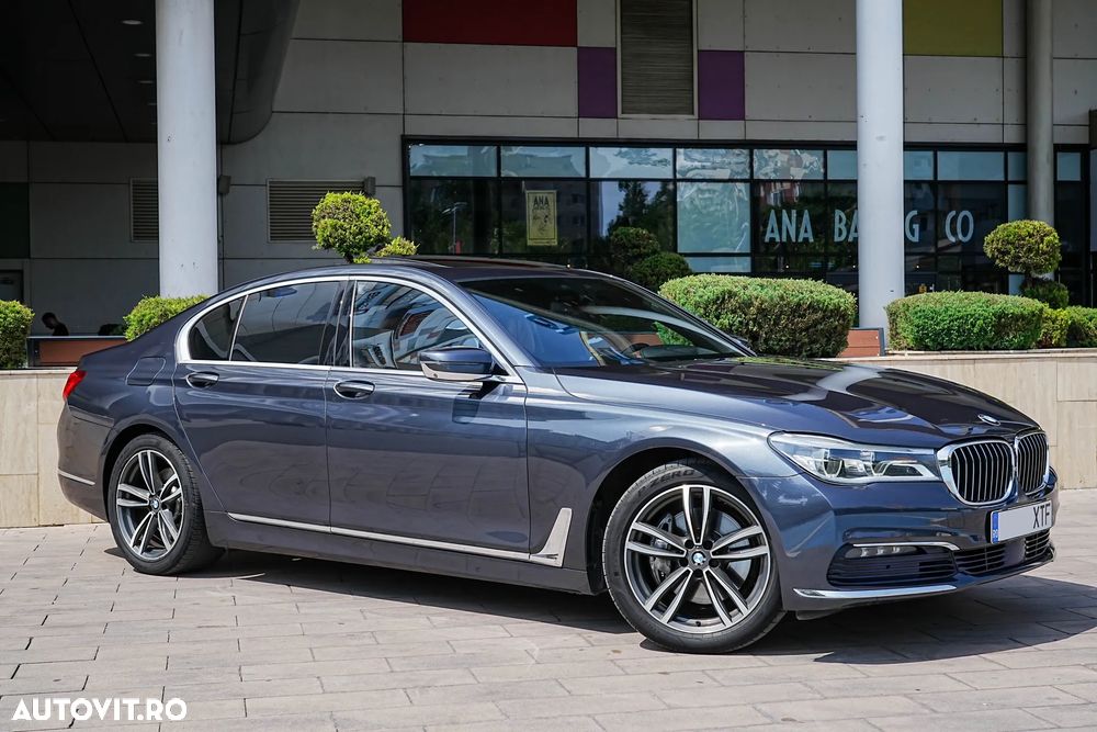 BMW Seria 7 2016 photo 3