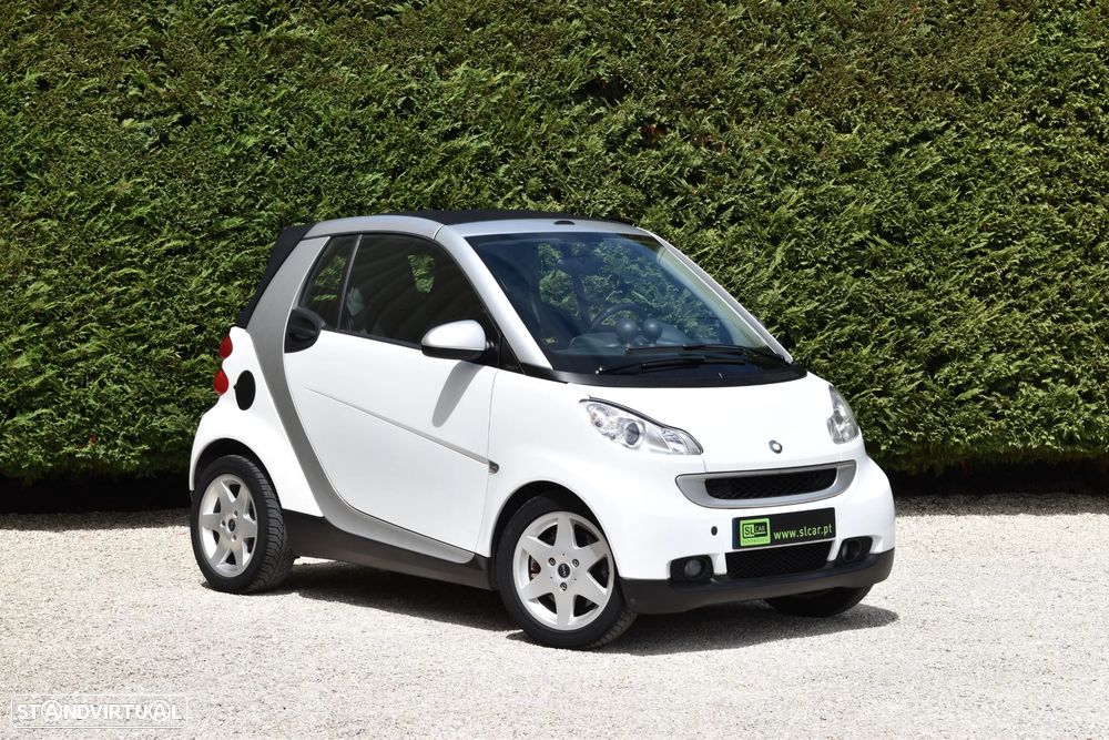 Smart Fortwo Cabrio softouch pulse - 16