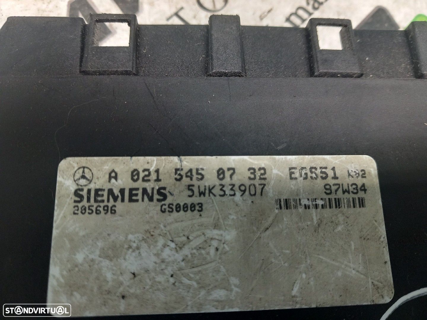 Módulo Eletrónico Mercedes-Benz C-Class (W202) - 1