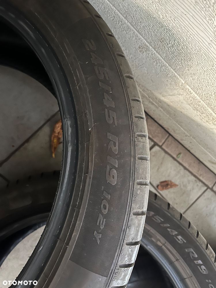 4xOpona letnia Pirelli P Zero PZ4 w rozmiarze 245/45 R19 102Y - 4