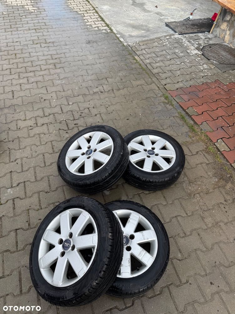 4x Uniroyal RainSport 5 195/55 R16 87H – mało używane - 1