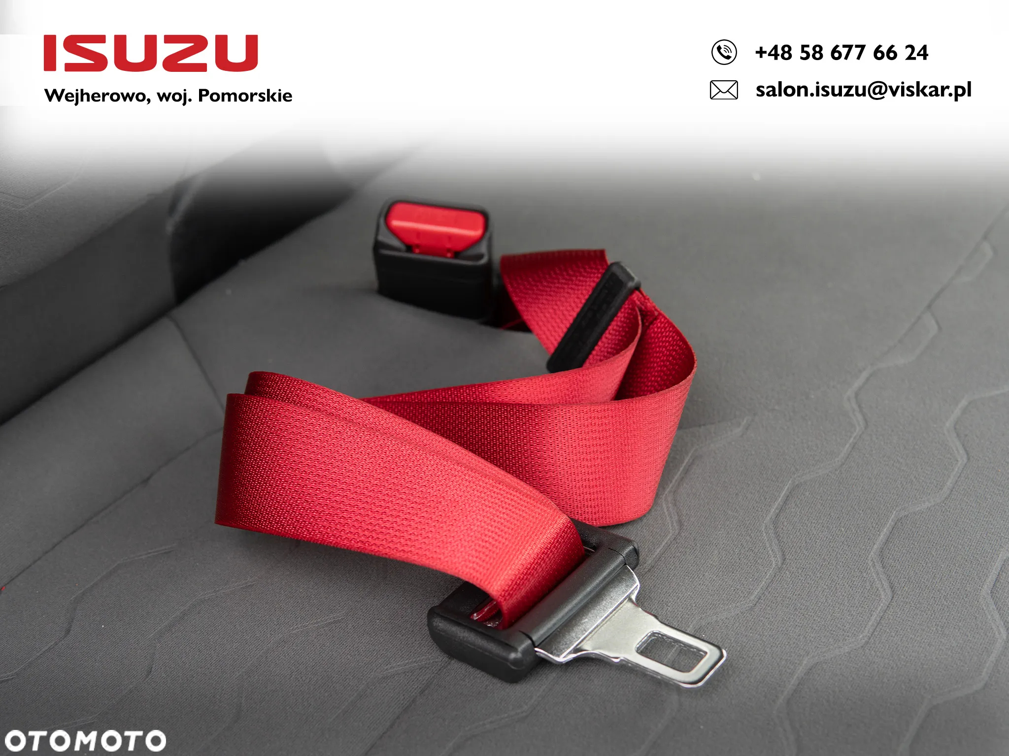 Isuzu M30 Serie Blue automat - 30